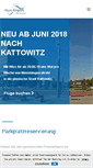 Mobile Screenshot of allgaeu-airport.de